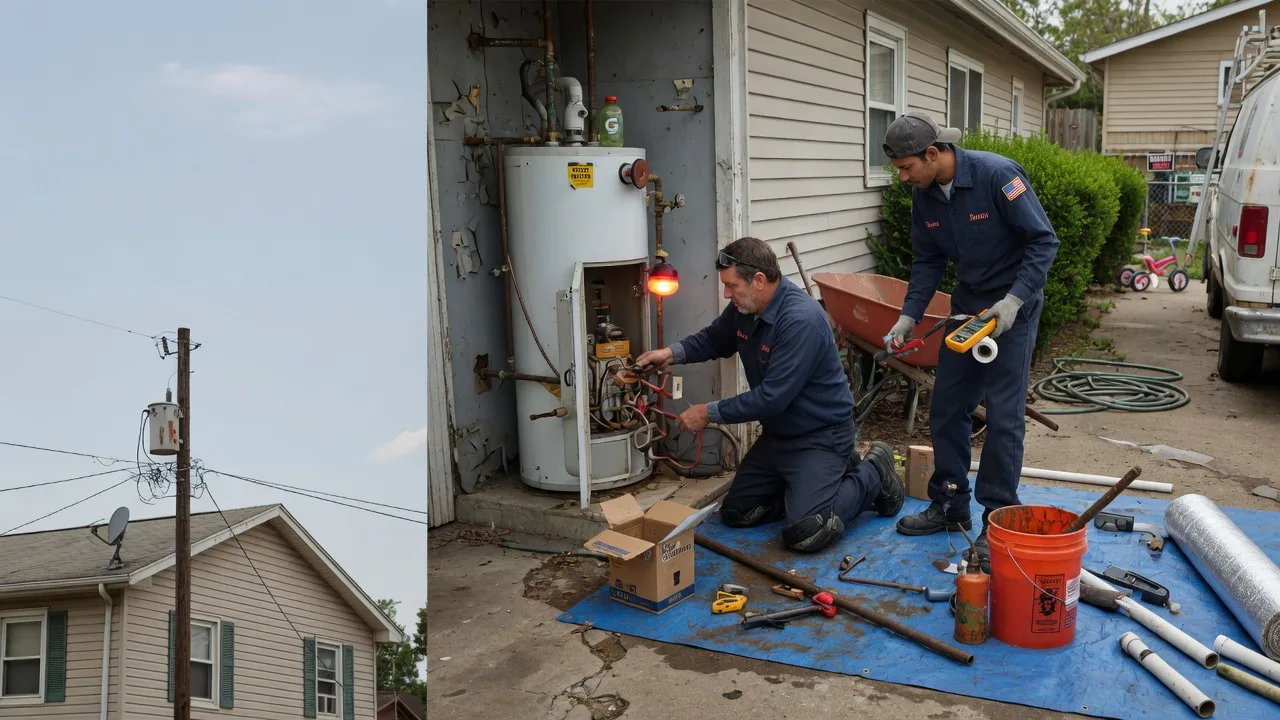 Leak Detection in Lake Nebagamon, WI near me